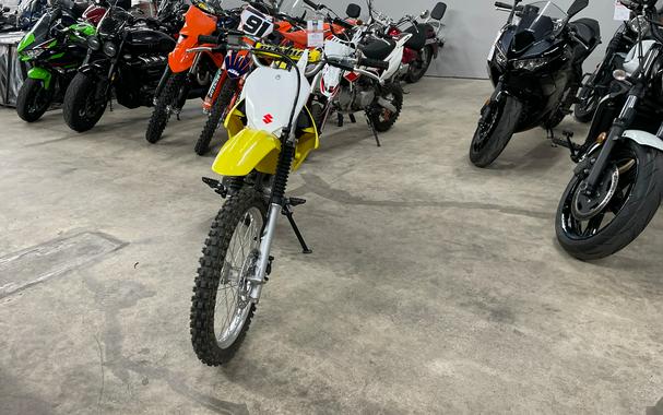 2025 Suzuki DR-Z125L