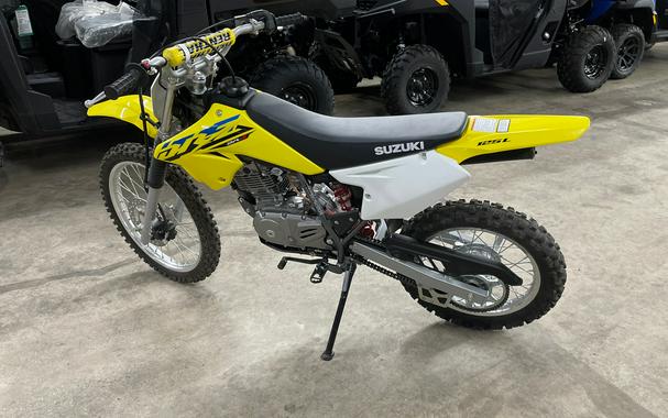 2025 Suzuki DR-Z125L