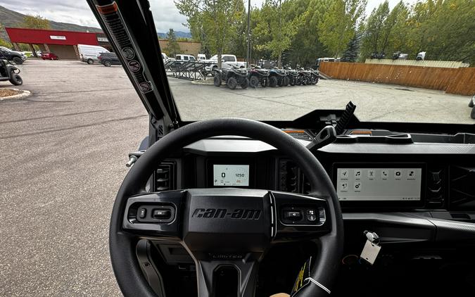 2027 CAN-AM DEFENDER XU MAX LTD HD11 Dusty Navy - BU1293