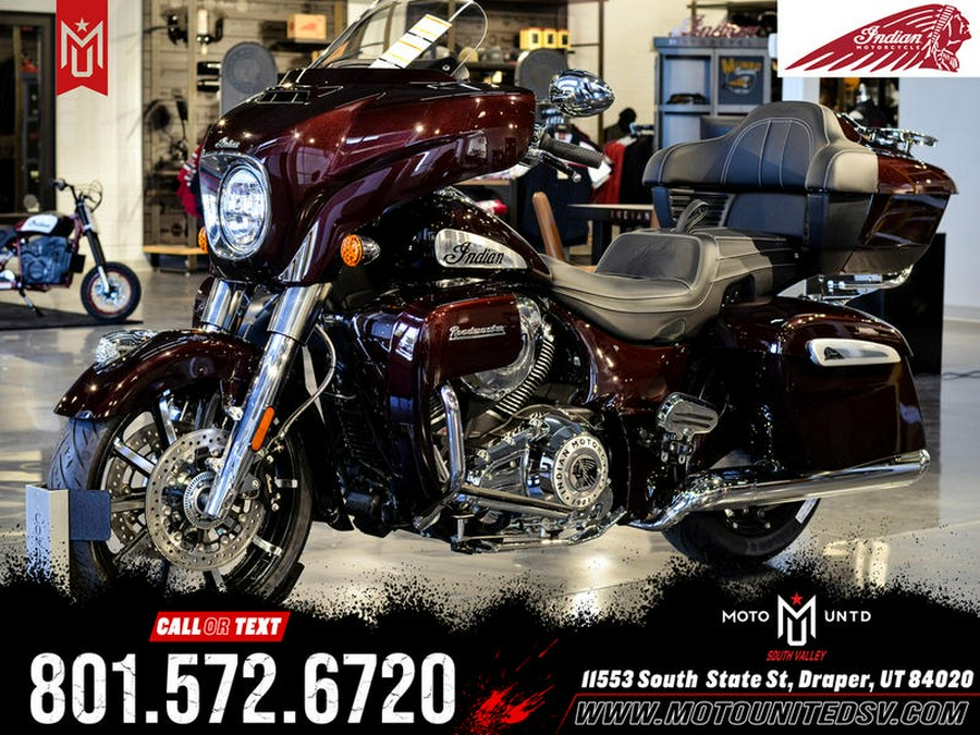 2021 Indian Motorcycle® Roadmaster® Limited Crimson Metallic