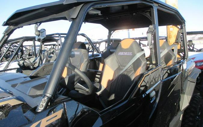 2023 Polaris Industries GENERAL XP 4 1000 PREMIUM - BLACK CRYSTAL