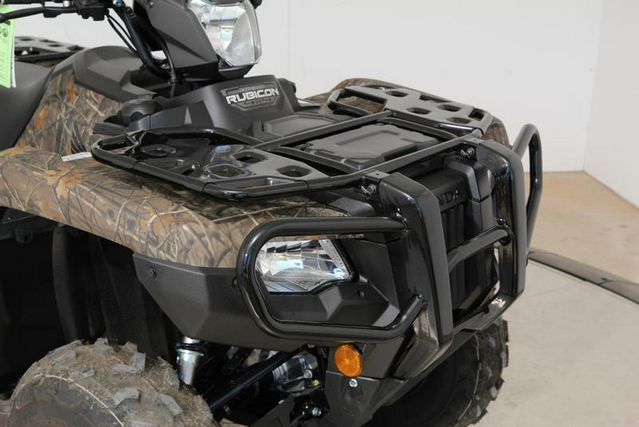 2023 Honda® FourTrax Foreman Rubicon 4x4 Automatic DCT EPS Deluxe Honda Phantom Camo®