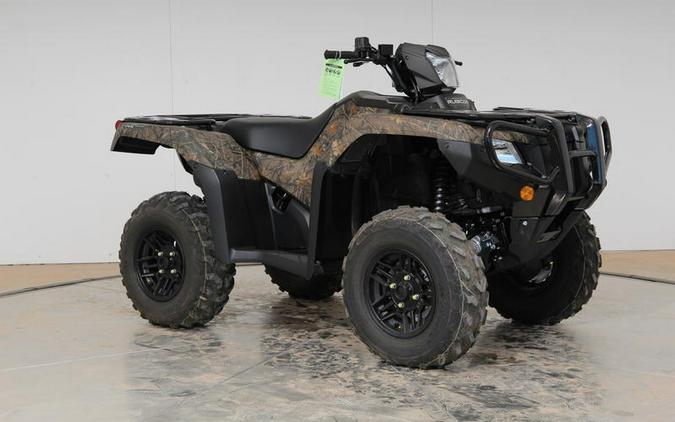 2023 Honda® FourTrax Foreman Rubicon 4x4 Automatic DCT EPS Deluxe Honda Phantom Camo®