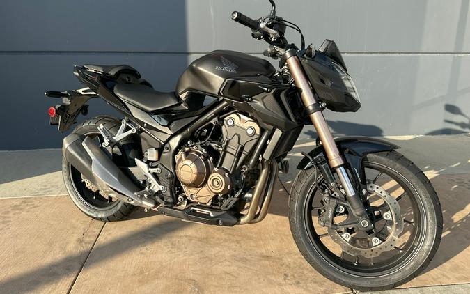 2022 Honda CB500F Review (A Dozen Fast Facts: Urban Motorcycle)