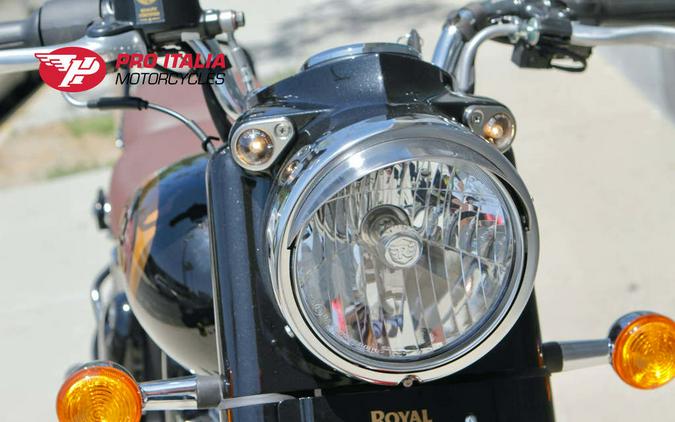 2023 Royal Enfield Classic 350 Halcyon Black