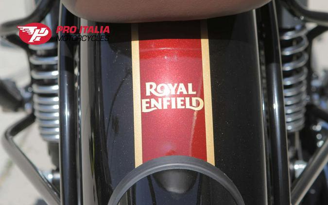 2023 Royal Enfield Classic 350 Halcyon Black