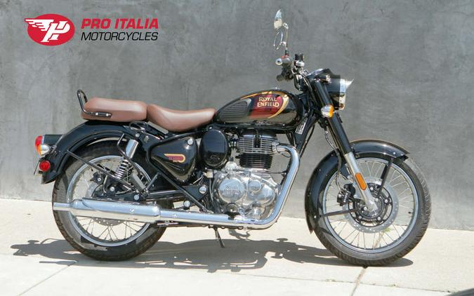 2023 Royal Enfield Classic 350 Halcyon Black