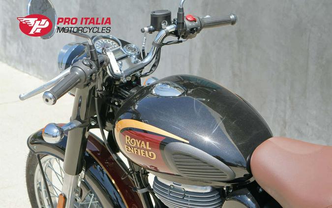 2023 Royal Enfield Classic 350 Halcyon Black