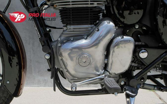 2023 Royal Enfield Classic 350 Halcyon Black