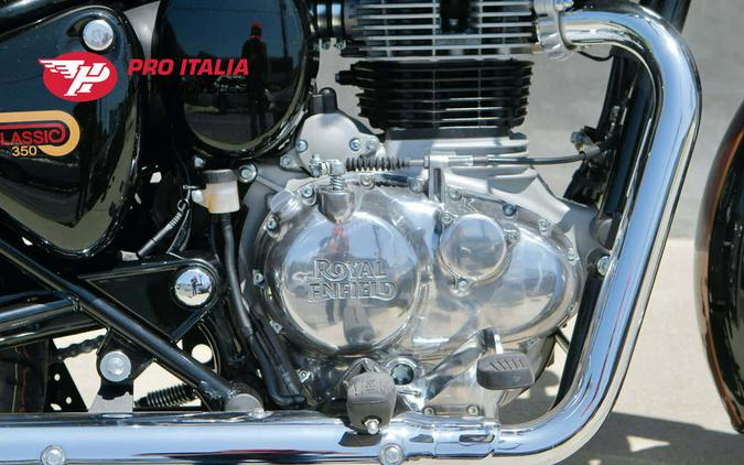 2023 Royal Enfield Classic 350 Halcyon Black