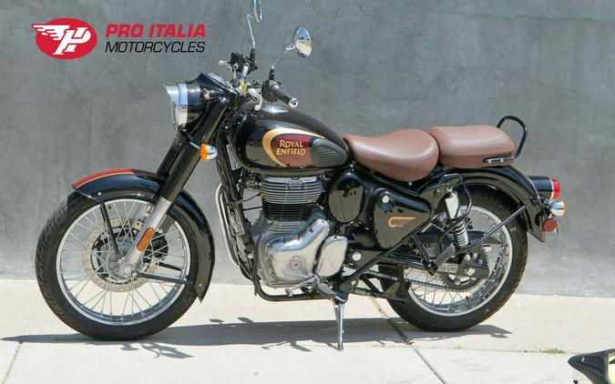 2023 Royal Enfield Classic 350 Halcyon Black