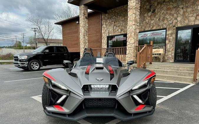 2024 Polaris Slingshot® Slingshot® R AutoDrive Phantom Gray