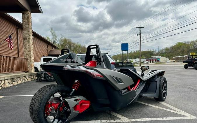 2024 Polaris Slingshot® Slingshot® R AutoDrive Phantom Gray