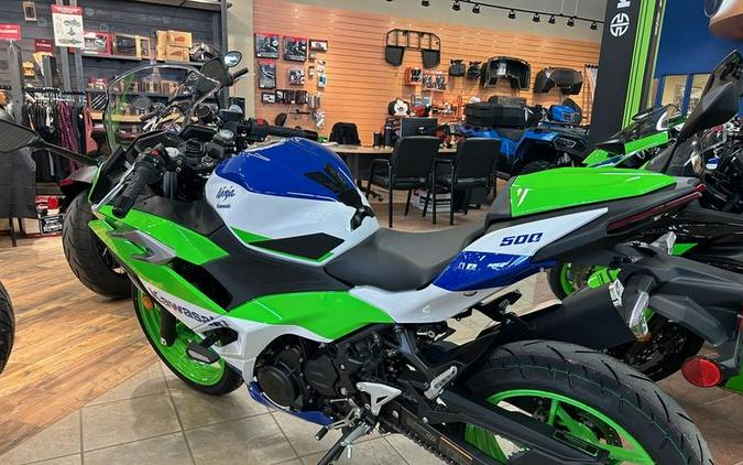 2024 Kawasaki Ninja® 500 SE 40th Anniversary Edition ABS