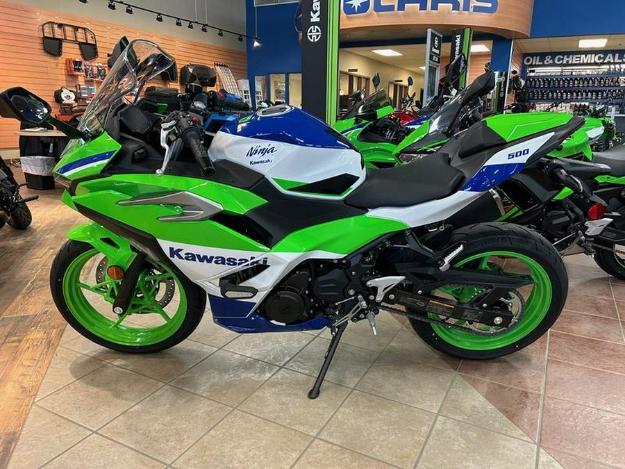 2024 Kawasaki Ninja® 500 SE 40th Anniversary Edition ABS