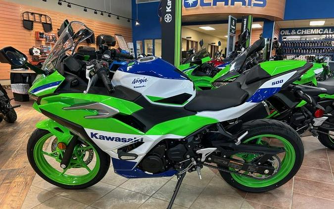 2024 Kawasaki Ninja® 500 SE 40th Anniversary Edition ABS