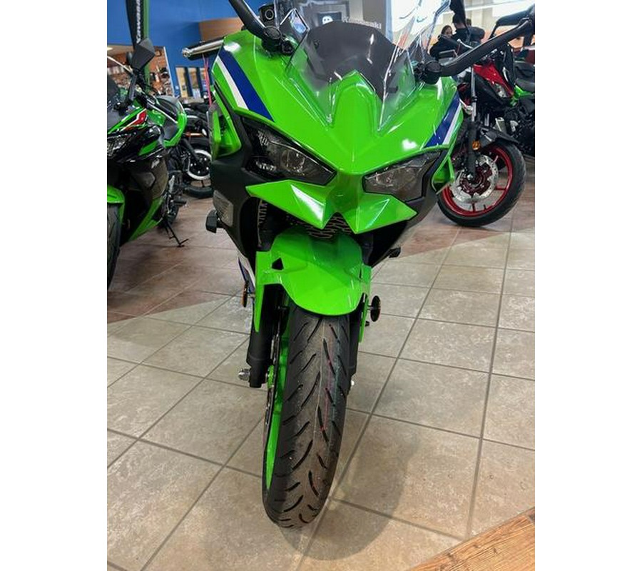 2024 Kawasaki Ninja® 500 SE 40th Anniversary Edition ABS