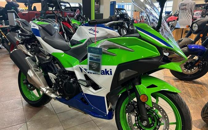 2024 Kawasaki Ninja® 500 SE 40th Anniversary Edition ABS