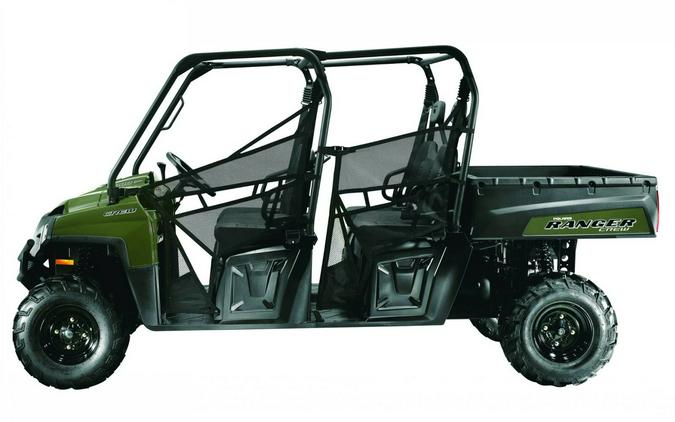 2013 Polaris Industries RANGER Crew 800 Sage Green