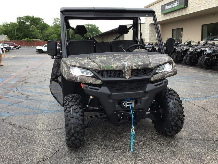 2024 CFMoto UForce 1000 Camo