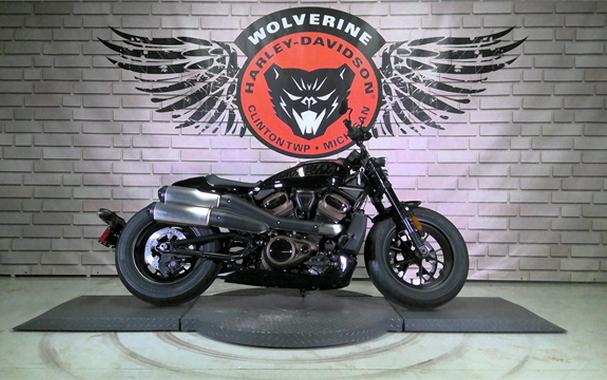 2024 Harley-Davidson Sportster S