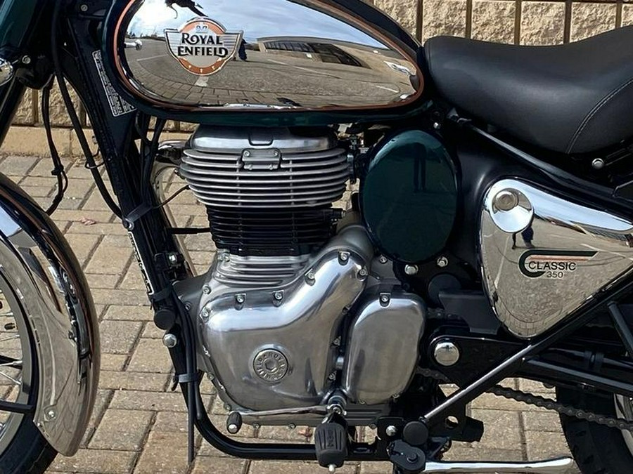 2026 Royal Enfield Classic 350 Emerald