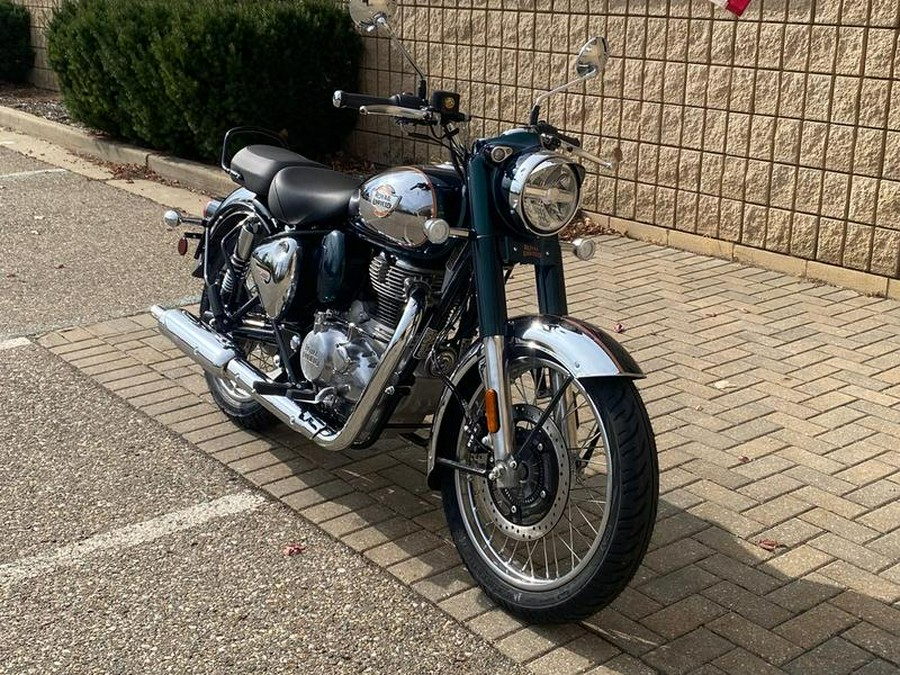 2026 Royal Enfield Classic 350 Emerald