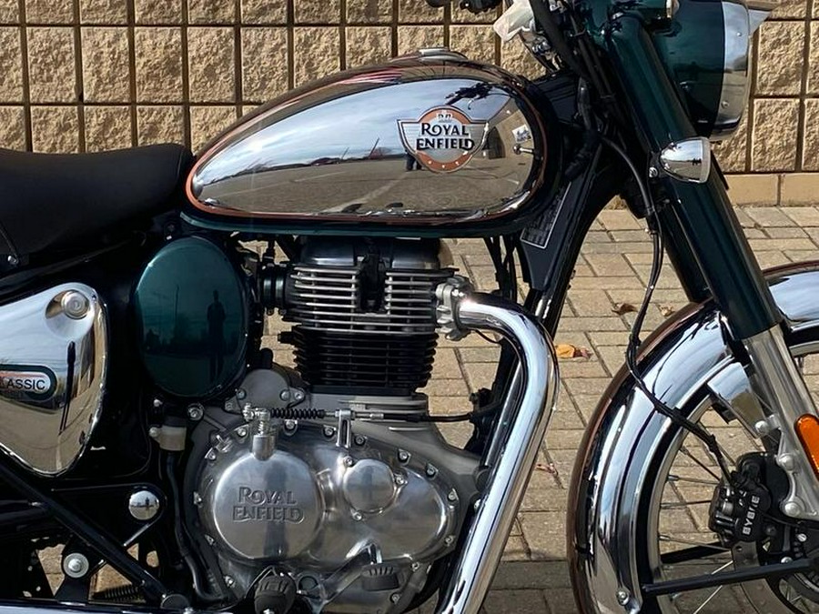 2026 Royal Enfield Classic 350 Emerald