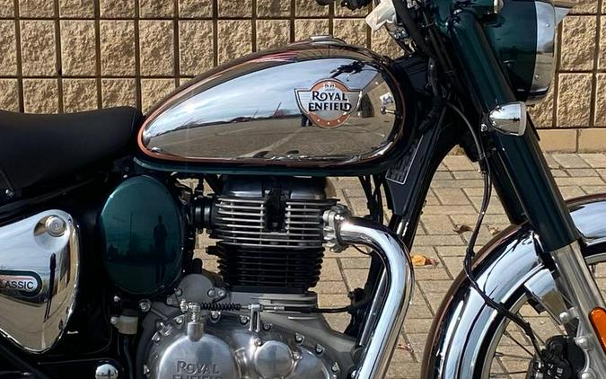 2026 Royal Enfield Classic 350 Emerald