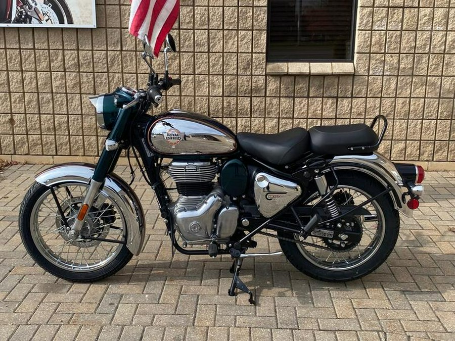 2026 Royal Enfield Classic 350 Emerald