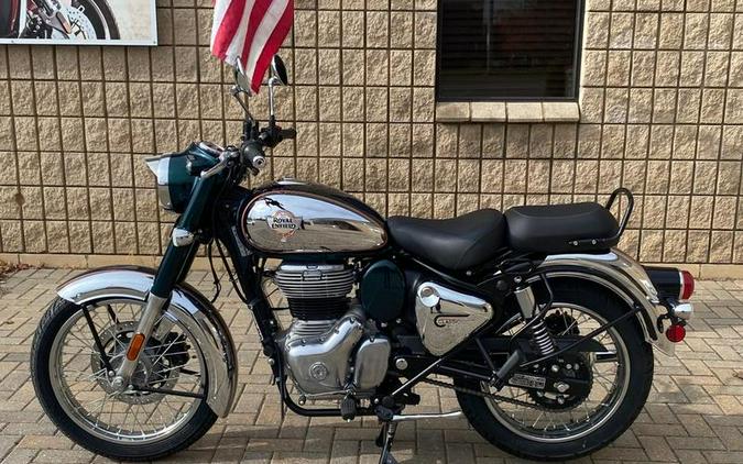 2026 Royal Enfield Classic 350 Emerald