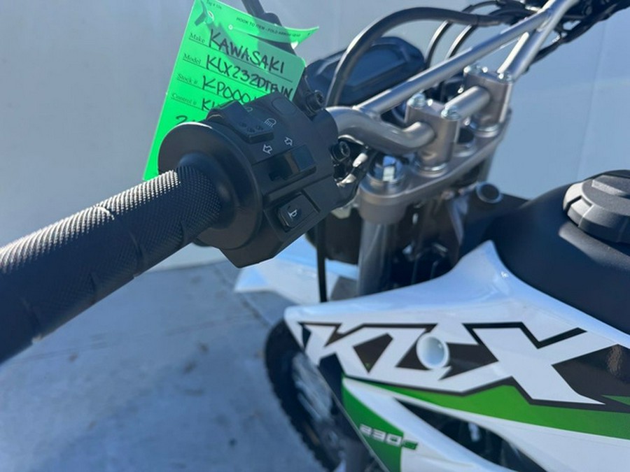 2026 Kawasaki KLX230 S