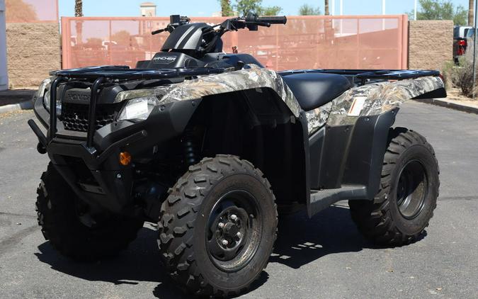 2026 Honda® FourTrax Rancher 4x4 TrueTimber® Atera Camo