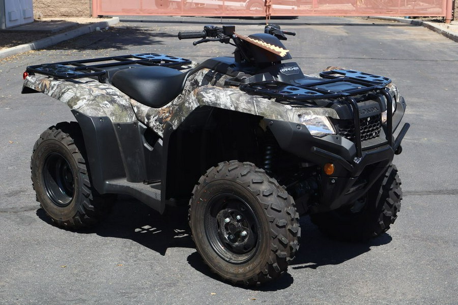 2026 Honda® FourTrax Rancher 4x4 TrueTimber® Atera Camo