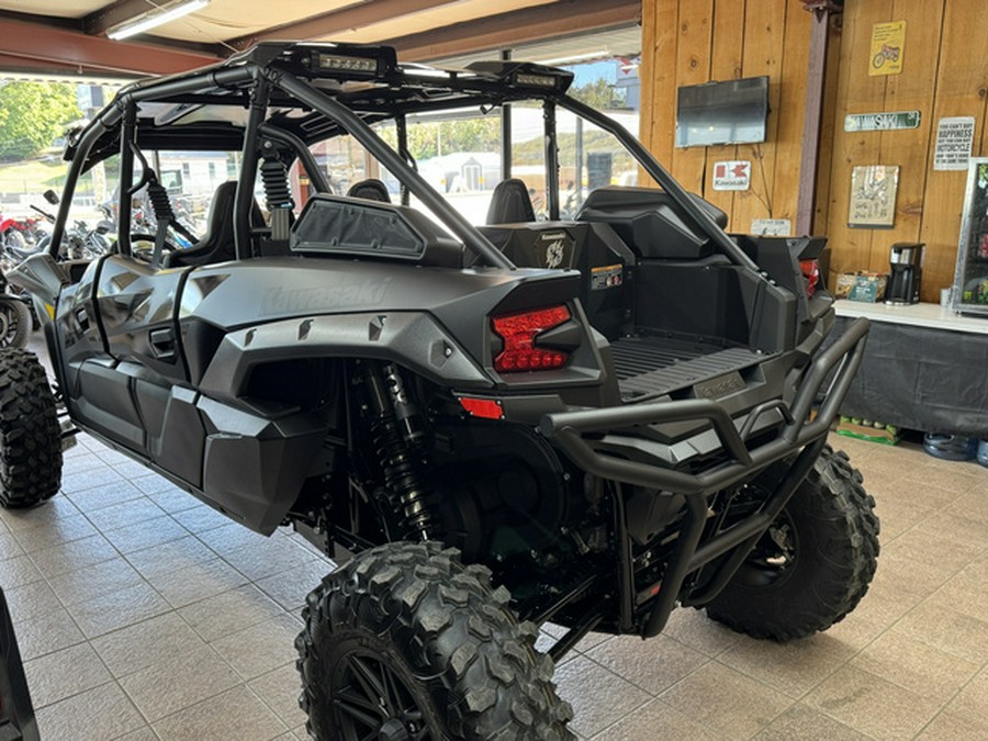 2026 Kawasaki TERYX KRX 4 1000 BLACKOUT EDITION