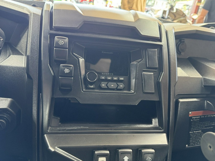 2026 Kawasaki TERYX KRX 4 1000 BLACKOUT EDITION