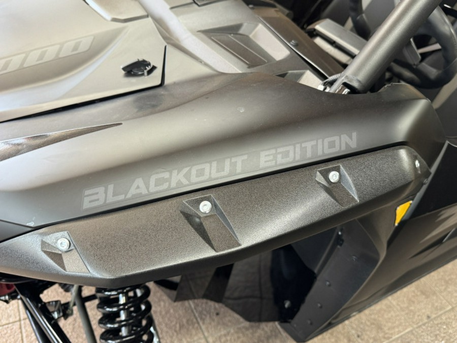 2026 Kawasaki TERYX KRX 4 1000 BLACKOUT EDITION