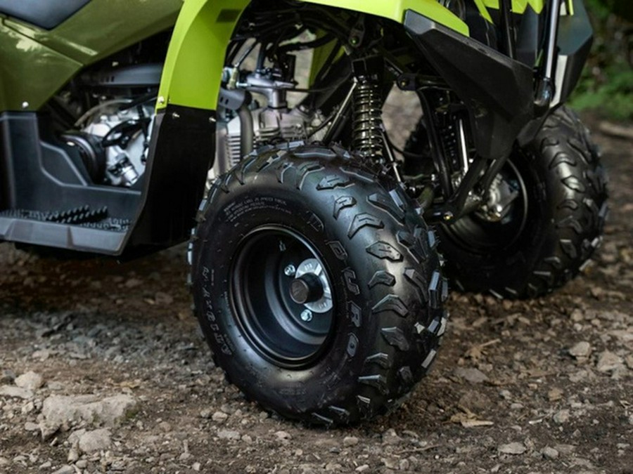 2026 Yamaha Grizzly 110