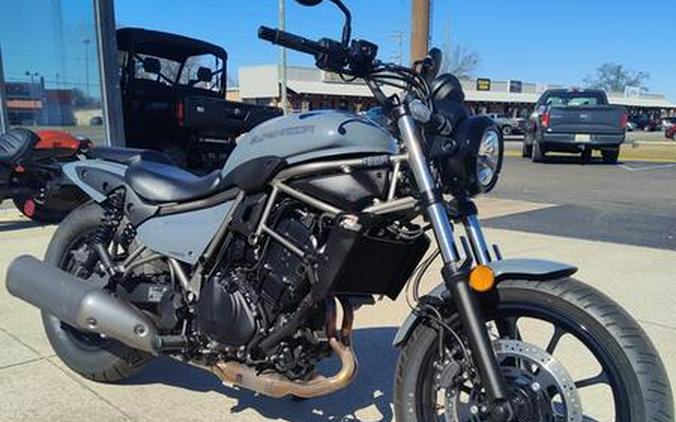 2024 Kawasaki Eliminator® Pearl Storm Gray