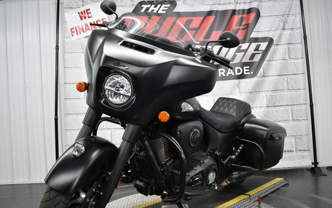 2019 Indian Chieftain Dark Horse Thunder Black Smoke