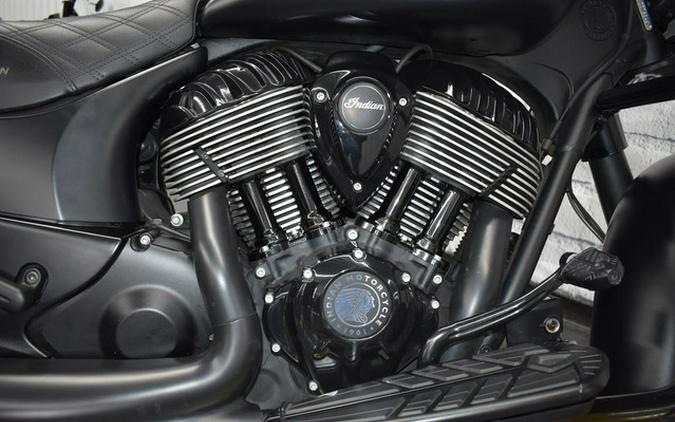 2019 Indian Chieftain Dark Horse Thunder Black Smoke