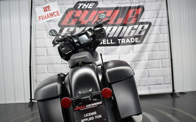 2019 Indian Chieftain Dark Horse Thunder Black Smoke