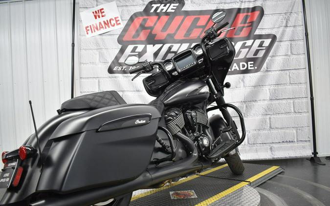 2019 Indian Chieftain Dark Horse Thunder Black Smoke