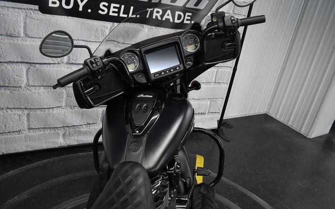 2019 Indian Chieftain Dark Horse Thunder Black Smoke