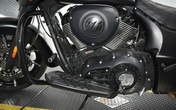 2019 Indian Chieftain Dark Horse Thunder Black Smoke