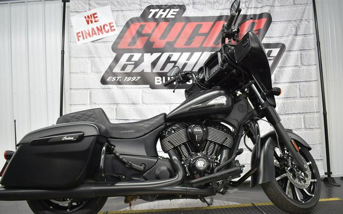 2019 Indian Chieftain Dark Horse Thunder Black Smoke