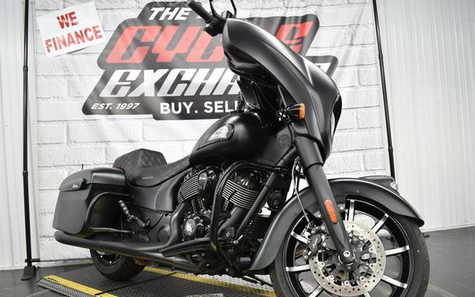 2019 Indian Chieftain Dark Horse Thunder Black Smoke