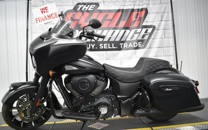 2019 Indian Chieftain Dark Horse Thunder Black Smoke