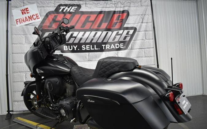 2019 Indian Chieftain Dark Horse Thunder Black Smoke