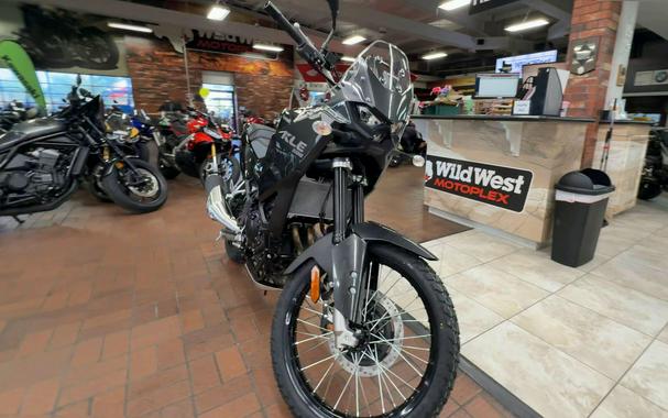 2026 Kawasaki KLE 500 ABS